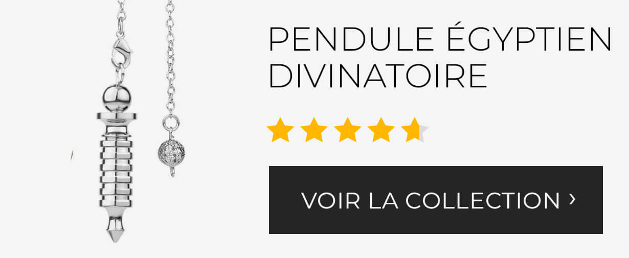 pendule egyptien divinatoire oui non