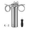 Stainless Steel Under Sink Water Filter | Direct Connect Filtration System