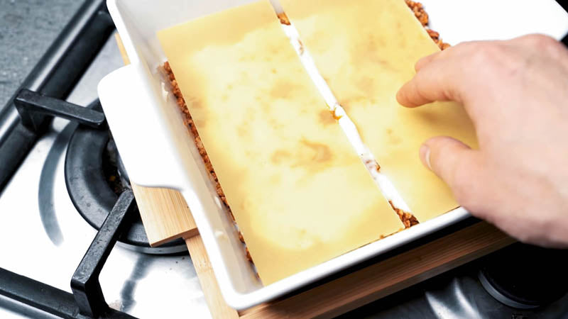 Policzona Szama lasagne bolognese