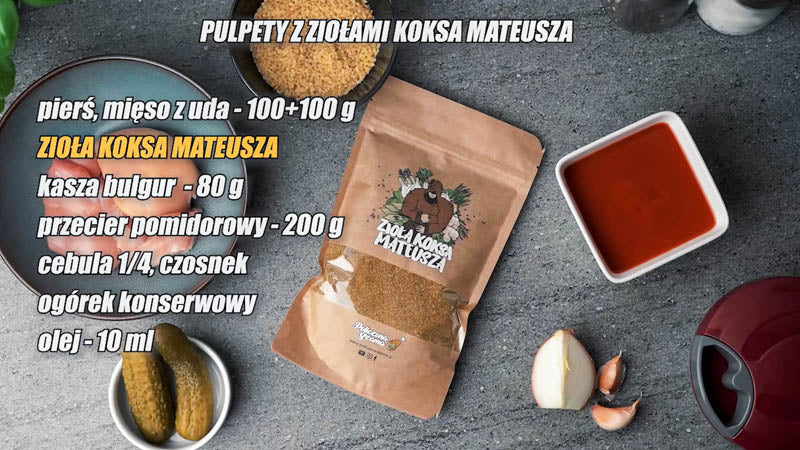 Policzona Szama Sposób na kurczaka