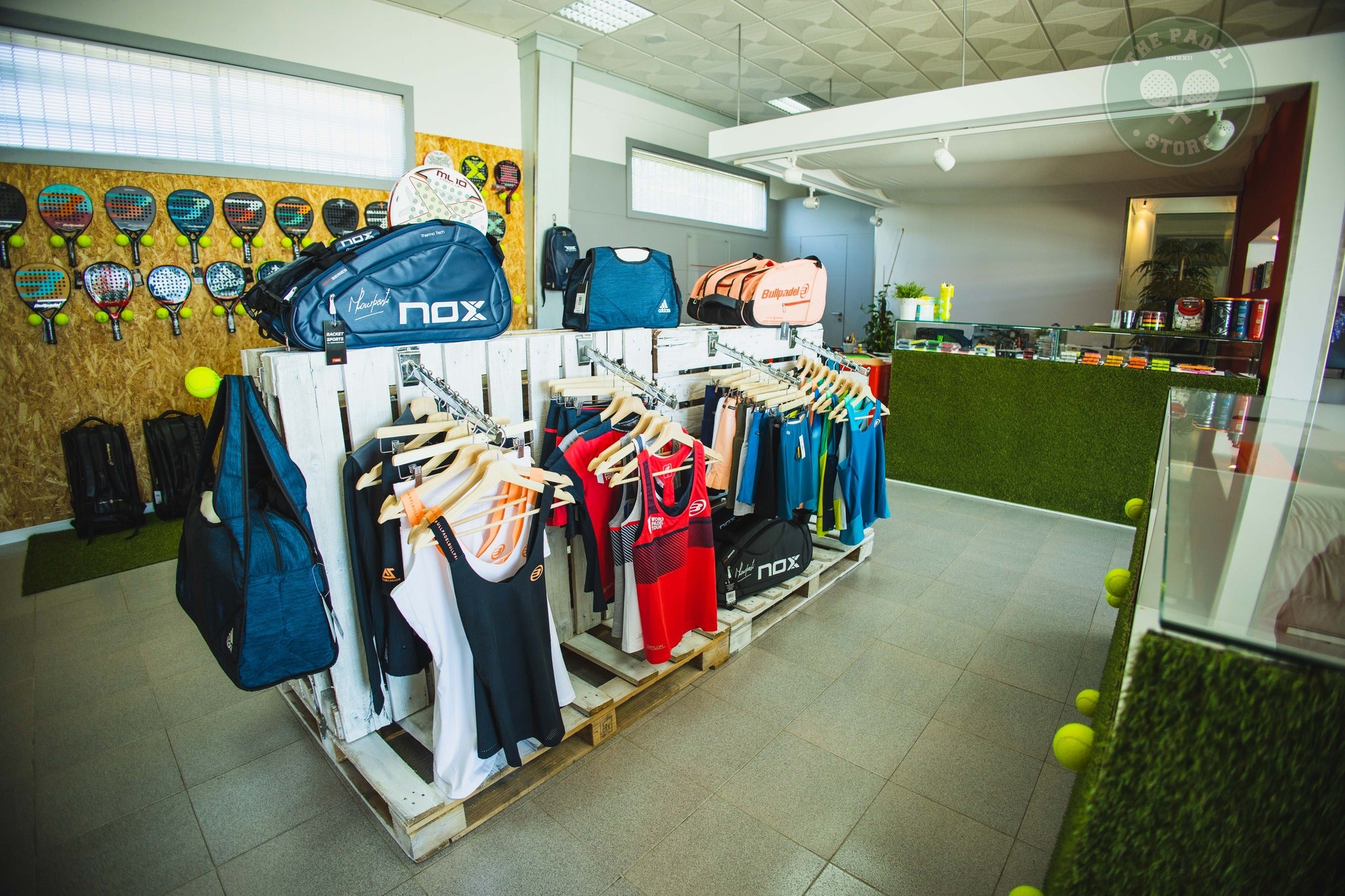 showroom de padel margem sul