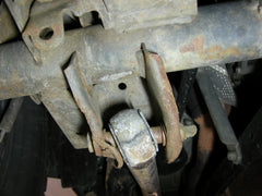 Damaged Lower Control Arm Brackets