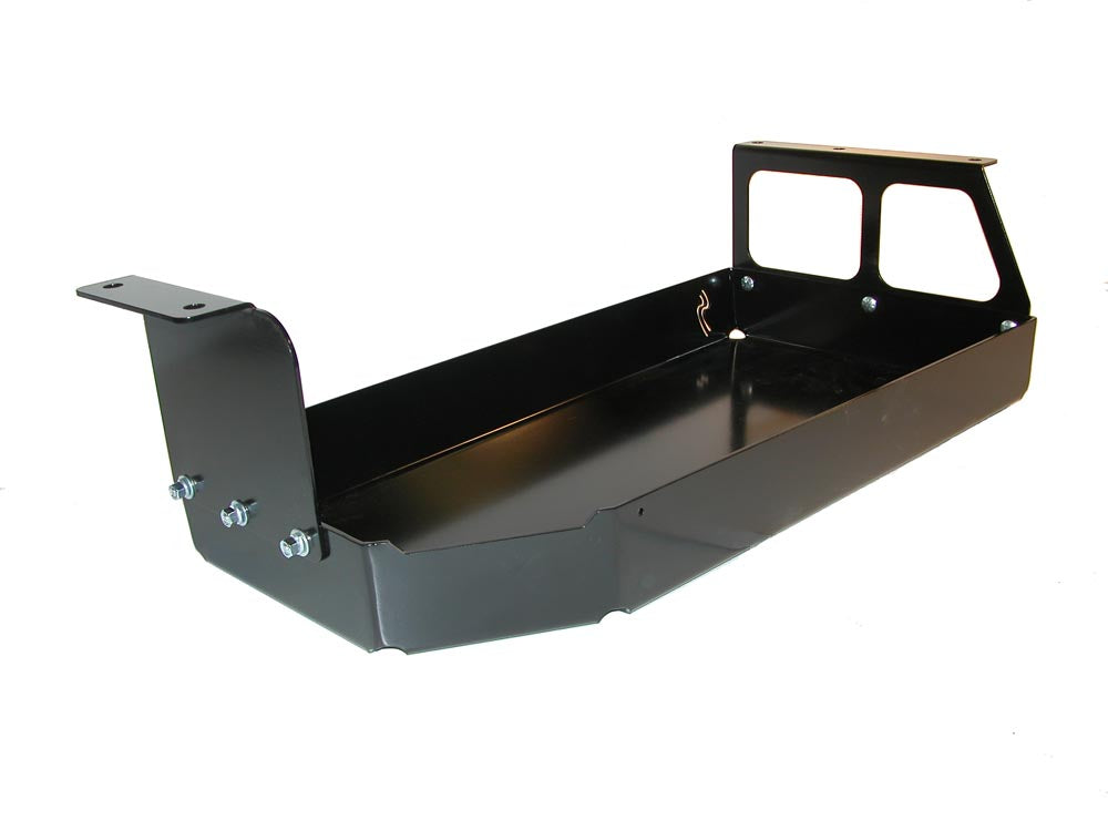 Gas Tank Skid Plate for Jeep Liberty KJ (2002-2007) | Skid Row Offroad