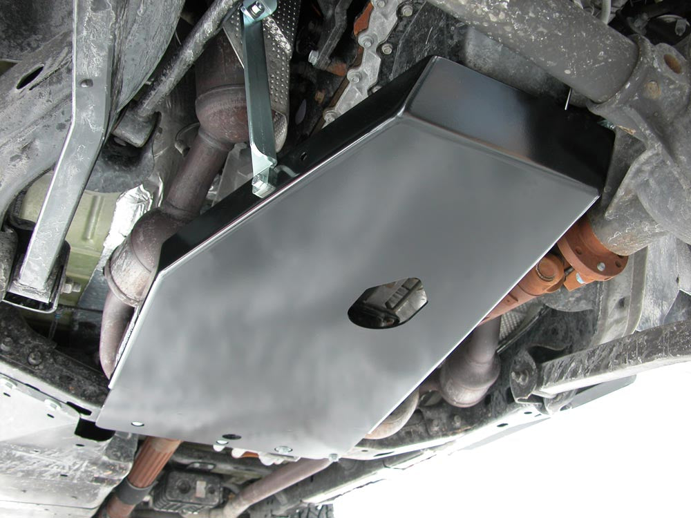 Engine/Transmission Skid Plate for Jeep Wrangler JK (2007-2011) | Skid Row  Offroad