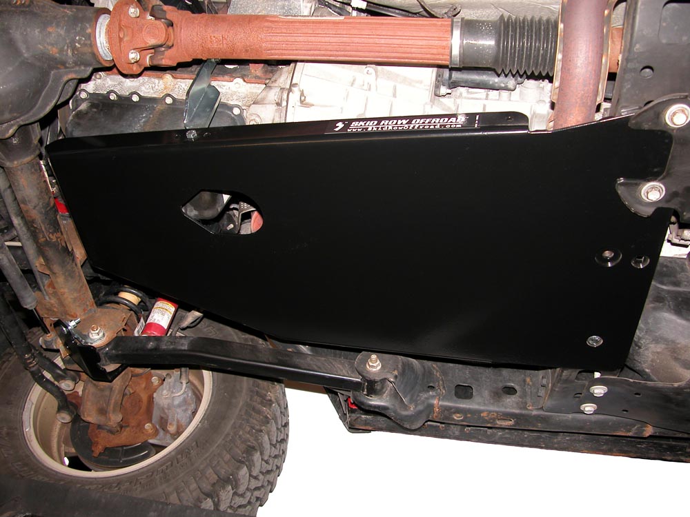 Engine/Transmission Skid Plate for Jeep Wrangler JK (2007-2011) | Skid Row  Offroad