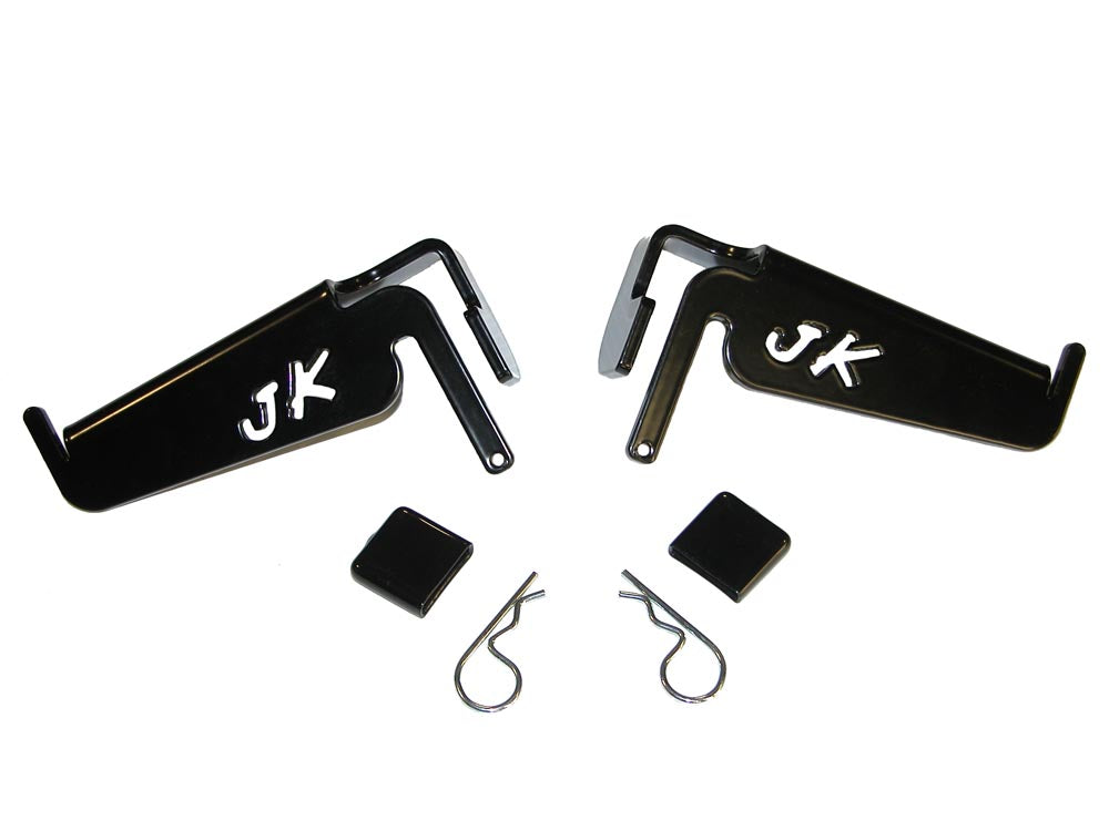 Foot Pegs for Jeep Wrangler JK Front Doors (2007-2018)-Scratch & Dent |  Skid Row Offroad