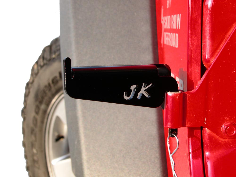 Foot Pegs for Jeep Wrangler JK Front Doors (2007-2018) | Skid Row Offroad