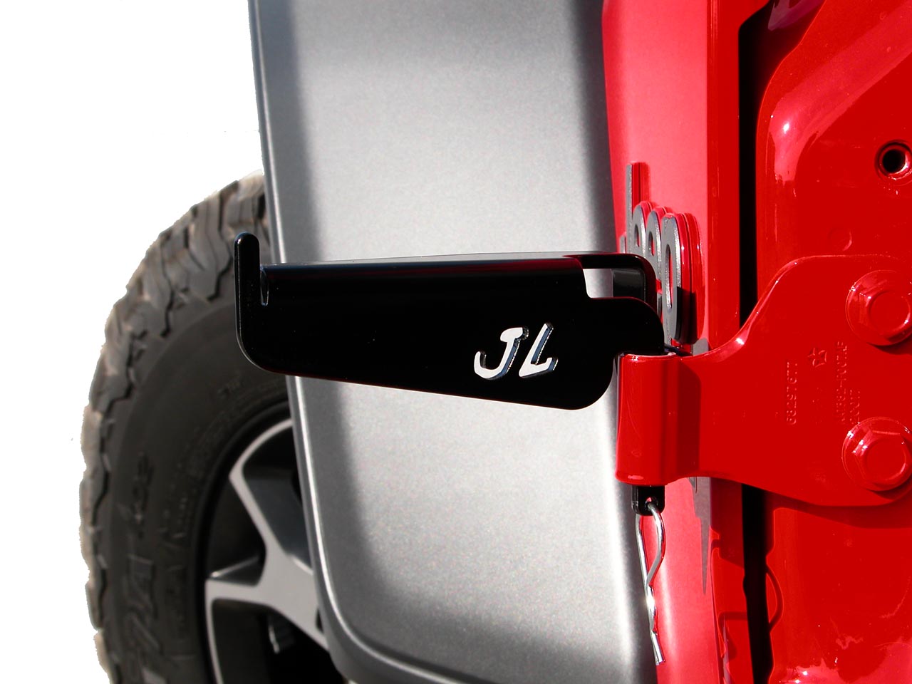 Foot Pegs for Jeep Wrangler JL 4-Door (2018-Present) | Skid Row Offroad