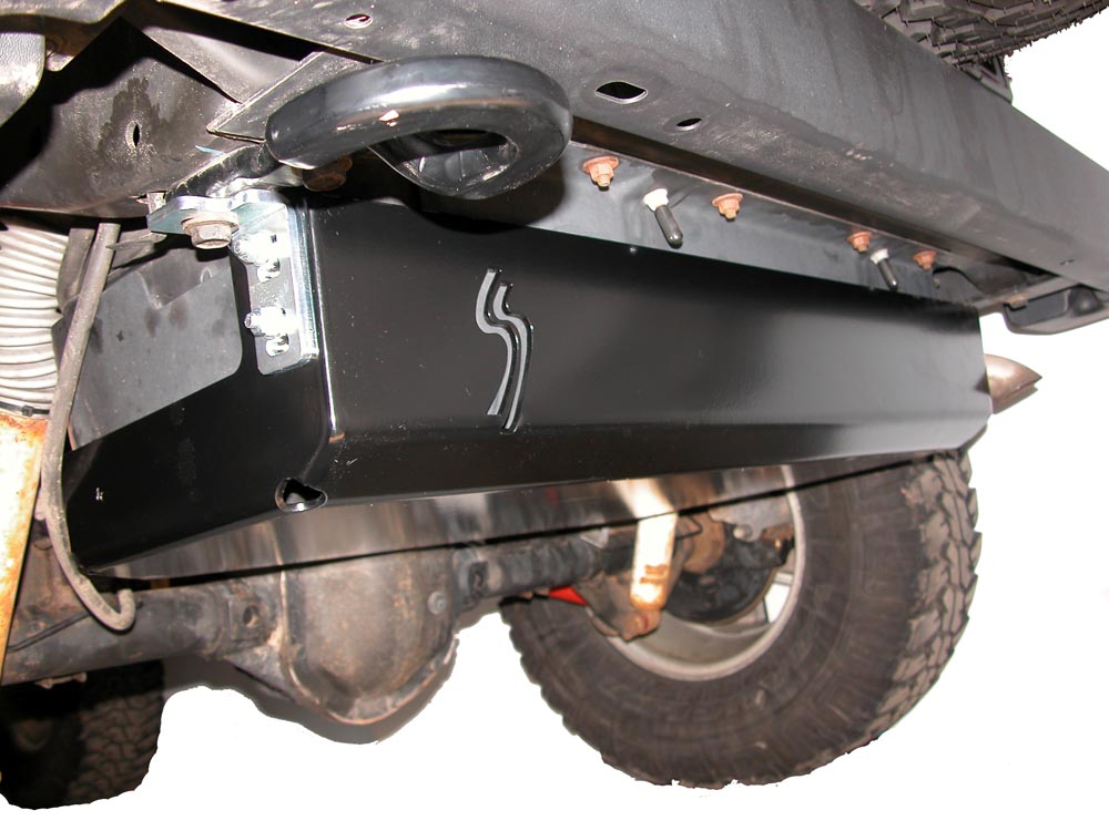 Jeep Wrangler TJ Gas Tank Skid Plate (1997-2006) | Skid Row Offroad