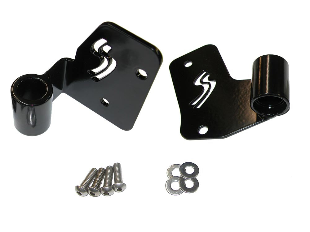 Jeep Wrangler TJ Mirror Relocation Bracket Set (1997-2002) - Both Side |  Skid Row Offroad