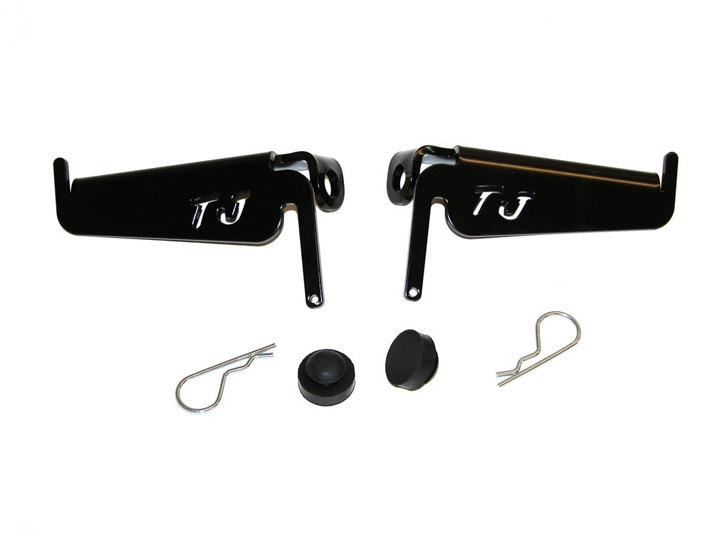 Jeep Wrangler TJ Foot Pegs (1997-2006) | Skid Row Offroad