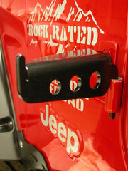 Foot Pegs for Jeep Wrangler CJ, YJ, TJ, and LJ | Skid Row Offroad
