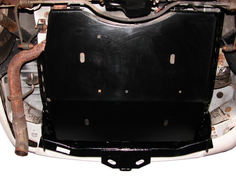 2004 jeep grand cherokee gas tank skid plate is it necessary