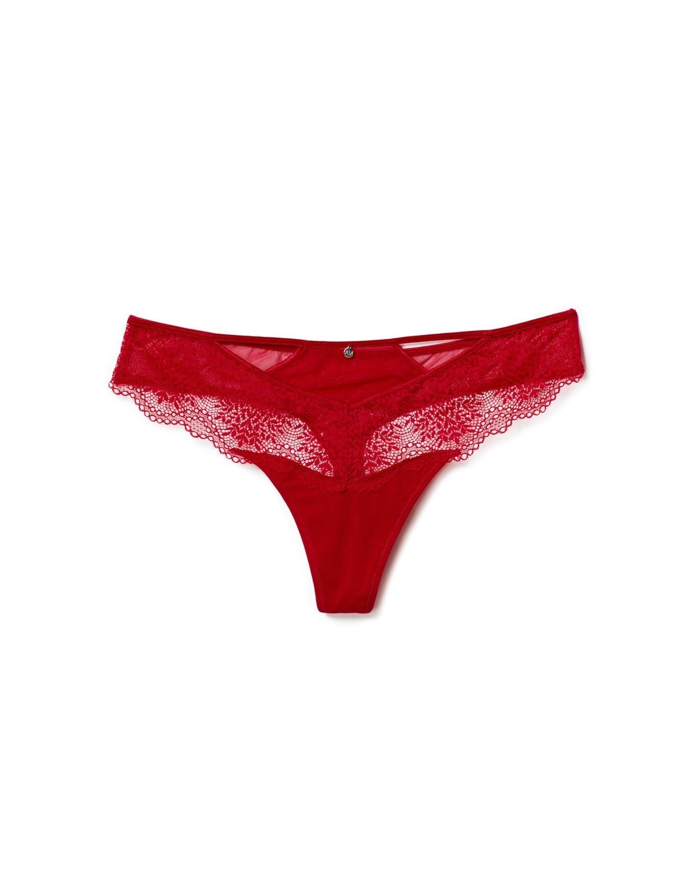 Sylvia Dark Red Panty – Adore Me