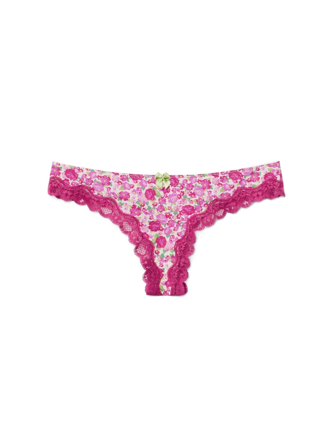 Shea Floral Pink Panty – Adore Me
