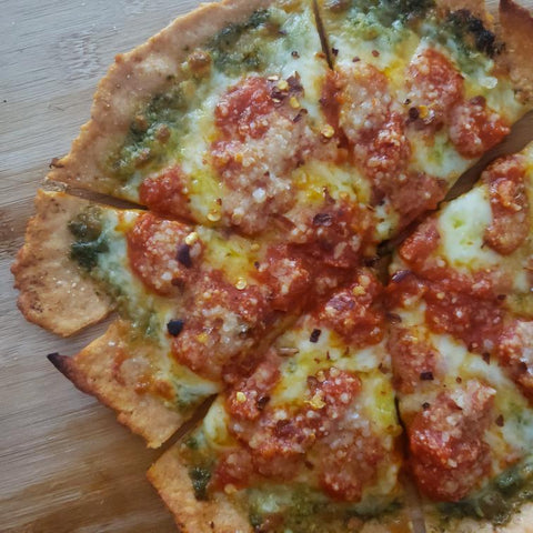 Michele Herman - ZeroCarb LYFE Story Pizza 1