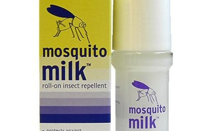 Change to Mosquito Milk repellent advice for use on children