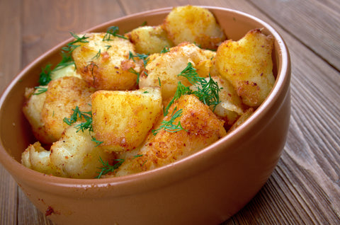 bombay potatoes mumbai street food snacks indian cuisine