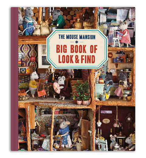 Big Book of Look and Find by Mouse Mansion