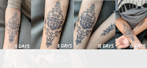 Tattoos Semi Permanent appears in 6 hours