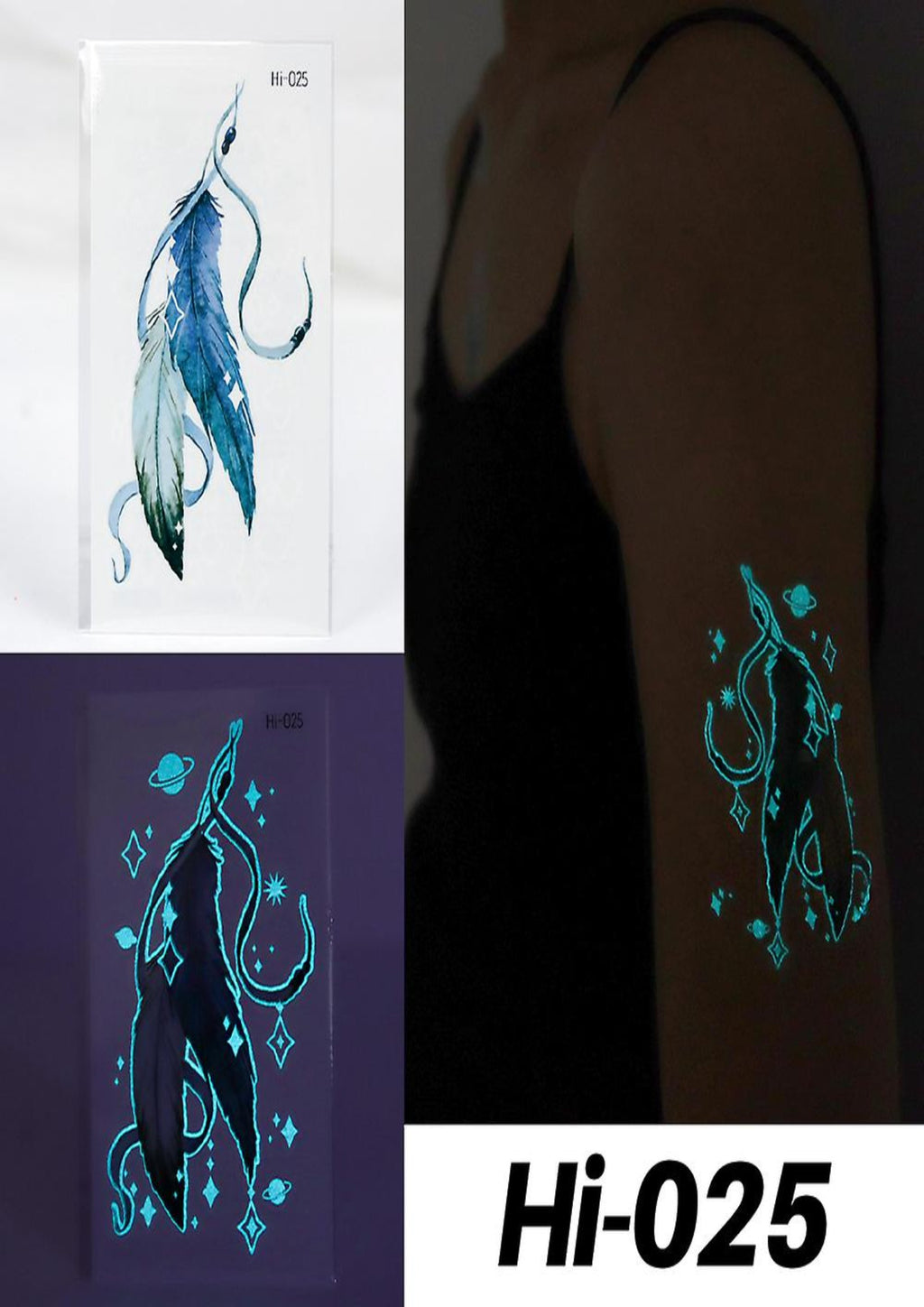 UV Tattoos Glow In The Dark Best Photos