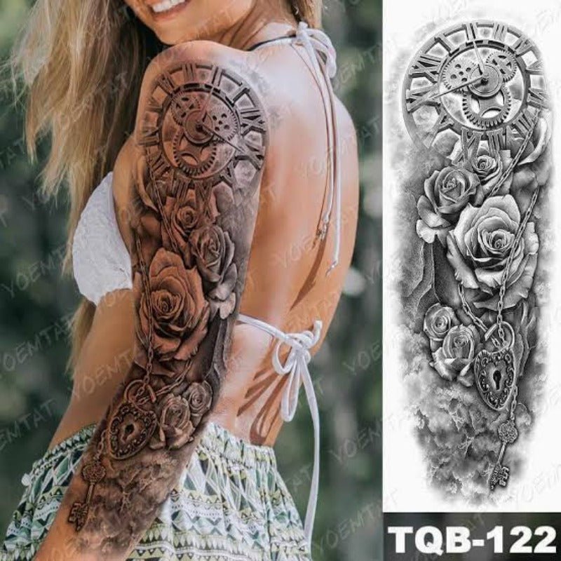 20 best clock tattoos for men   Онлайн блог о тату IdeasTattoo