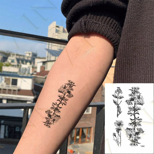 Had the pleasure of tattooing some mountain laurel and blackberry for  lovely Kacey today Thanks so much for ma  Tattoos Chrysanthemum tattoo  Traditional tattoo