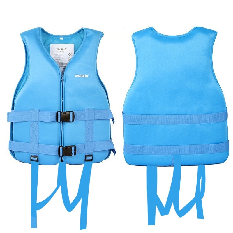 Owlwin Fishing Life Vest, Safety Life Vest Water