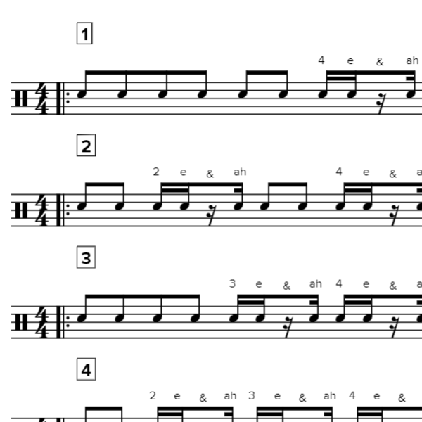 6. Introduction to Syncopated Notation