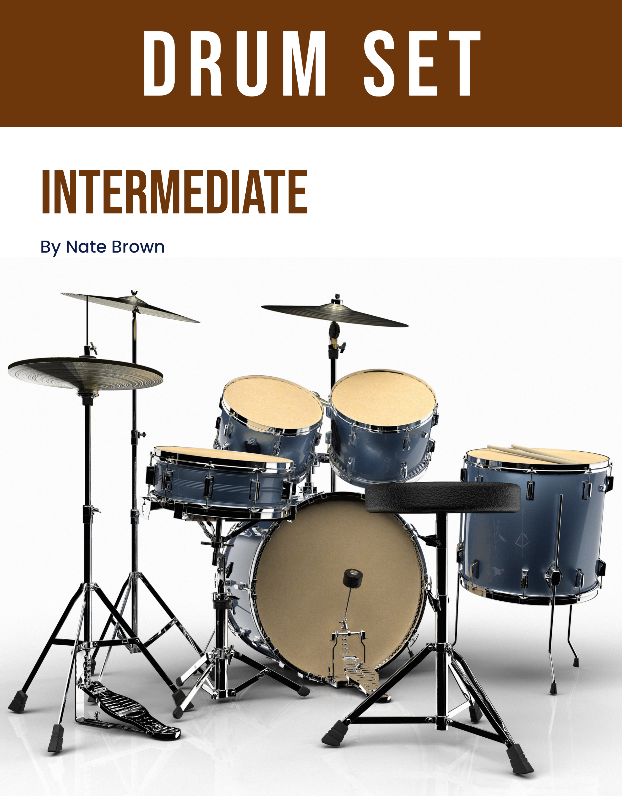 Intermediate Drum Set Thumbnail