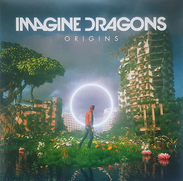 59009 Imagine Dragons Believer Pop Music Cover Ablum 24x18 WALL