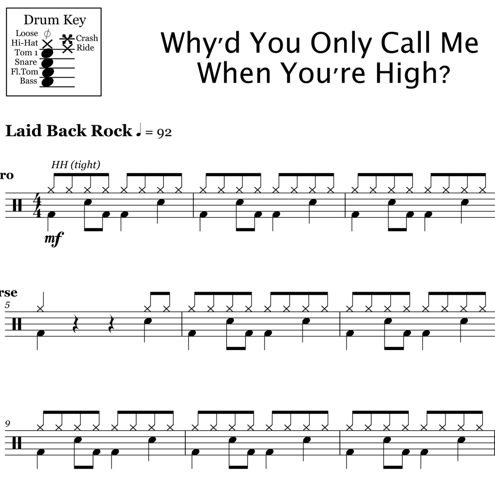 When we re high. Why'd you only Call me when you're High? Ноты. Табы why'd you only Call me when you're High. Why'd you only Call me when you're High Ноты для фортепиано. Why'd you only Call me when you're High Arctic Monkeys аккорды.