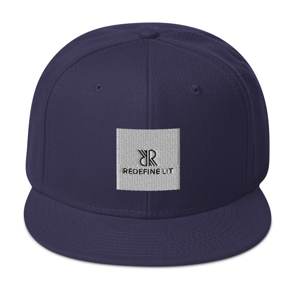RedefineLit Snapback Hat