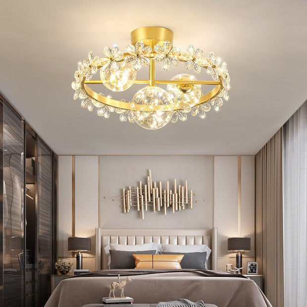 luxury bedroom ceiling lights