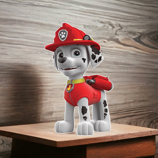 Paw patrol Custom character foam board cutout, centerpiece, cake topper,  cupcakes toppers, Backdrops and party decorations. – DN Decorlance By:  DarNil Dynasty LLC