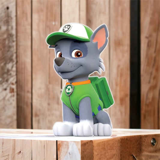 Paw Patrol: Zuma Life-Size Foam Core Cutout - Officially Licensed