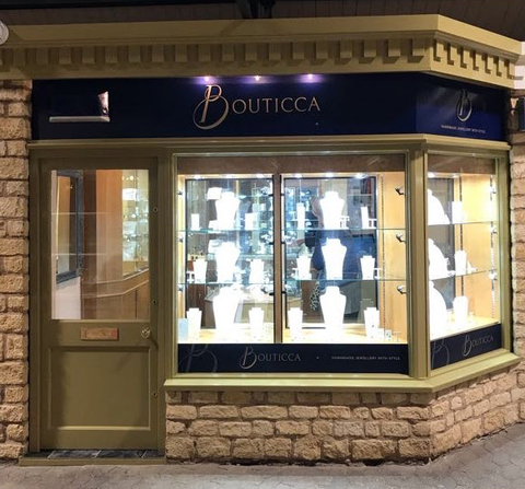 The Bouticca Shop in Cotswold Court Broadway