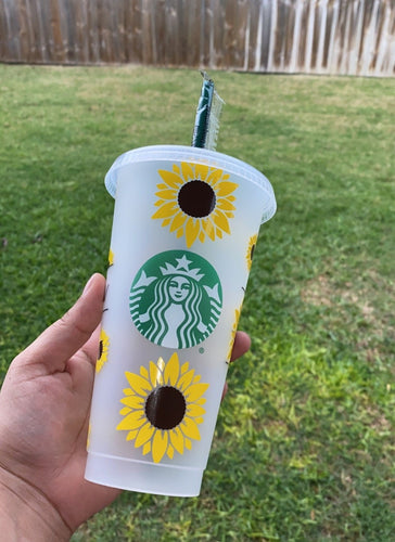 LV Inspired Starbucks Venti Cup – Stick it with Isa