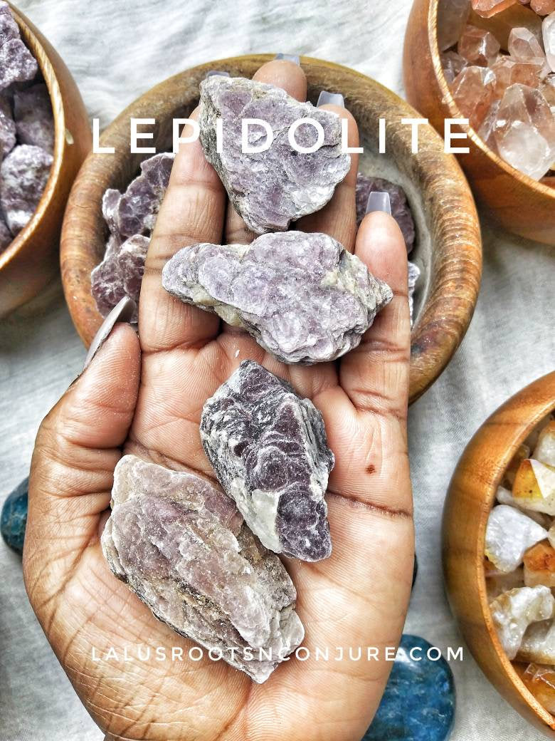 Lepidolite| Anti Depression Stone