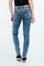 Carey Skinny Sun Faded - Kuyichi Pure Goods | Organic Style Conscious Denim | Official Website