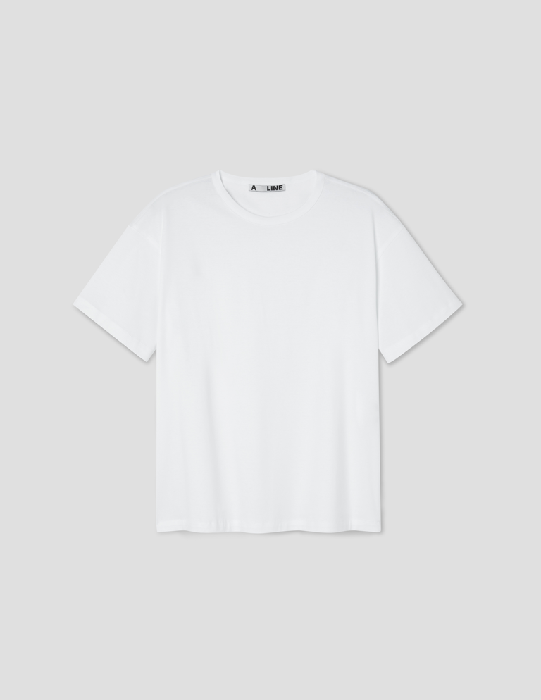 Mercerized Cotton T-Shirt product
