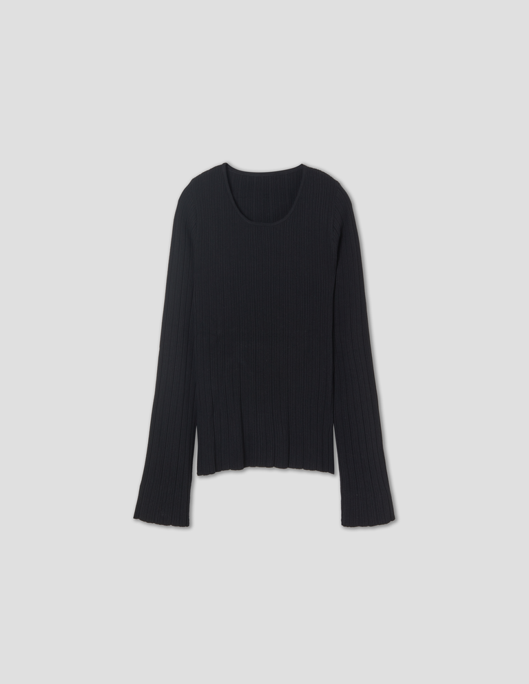 Ribbed Knit Jumper product