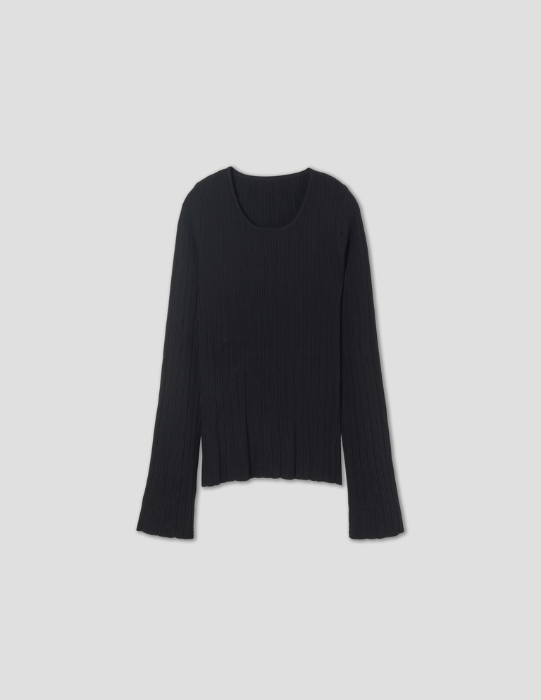 Ribbed Knit Jumper