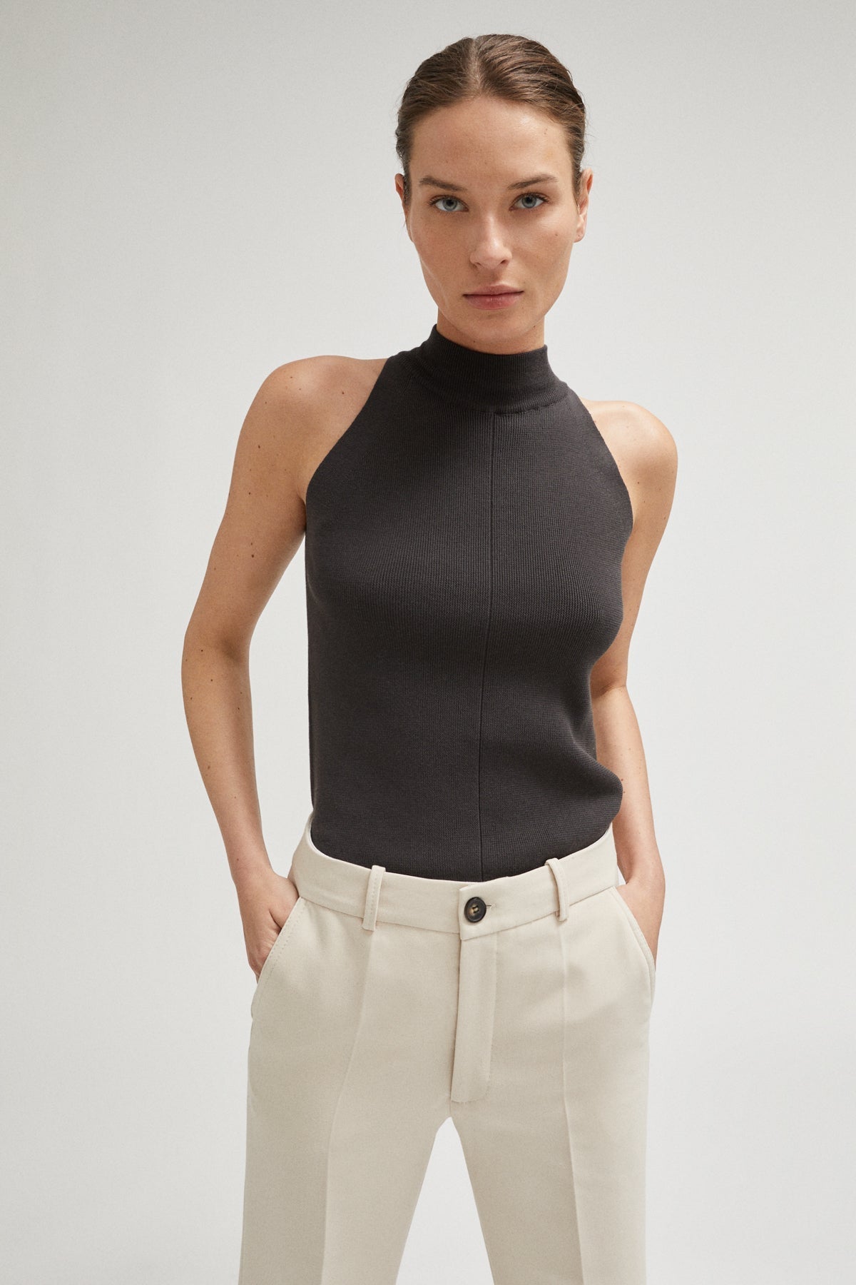 The Organic Cotton A-Line Top