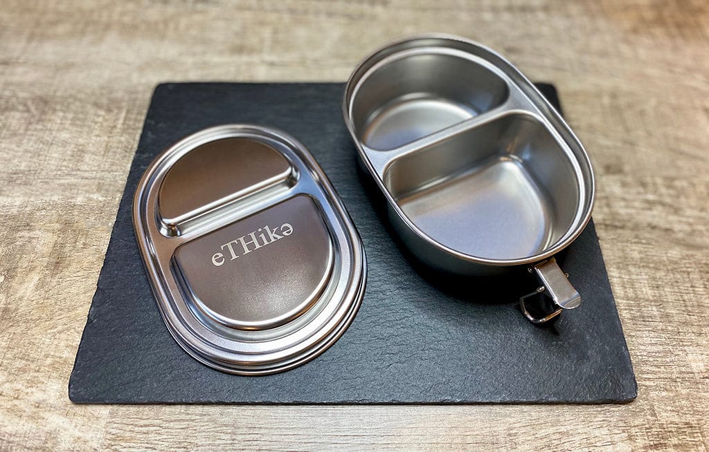 Set of Leak Proof Stainless Steel Food Containers – Ethika_Inc