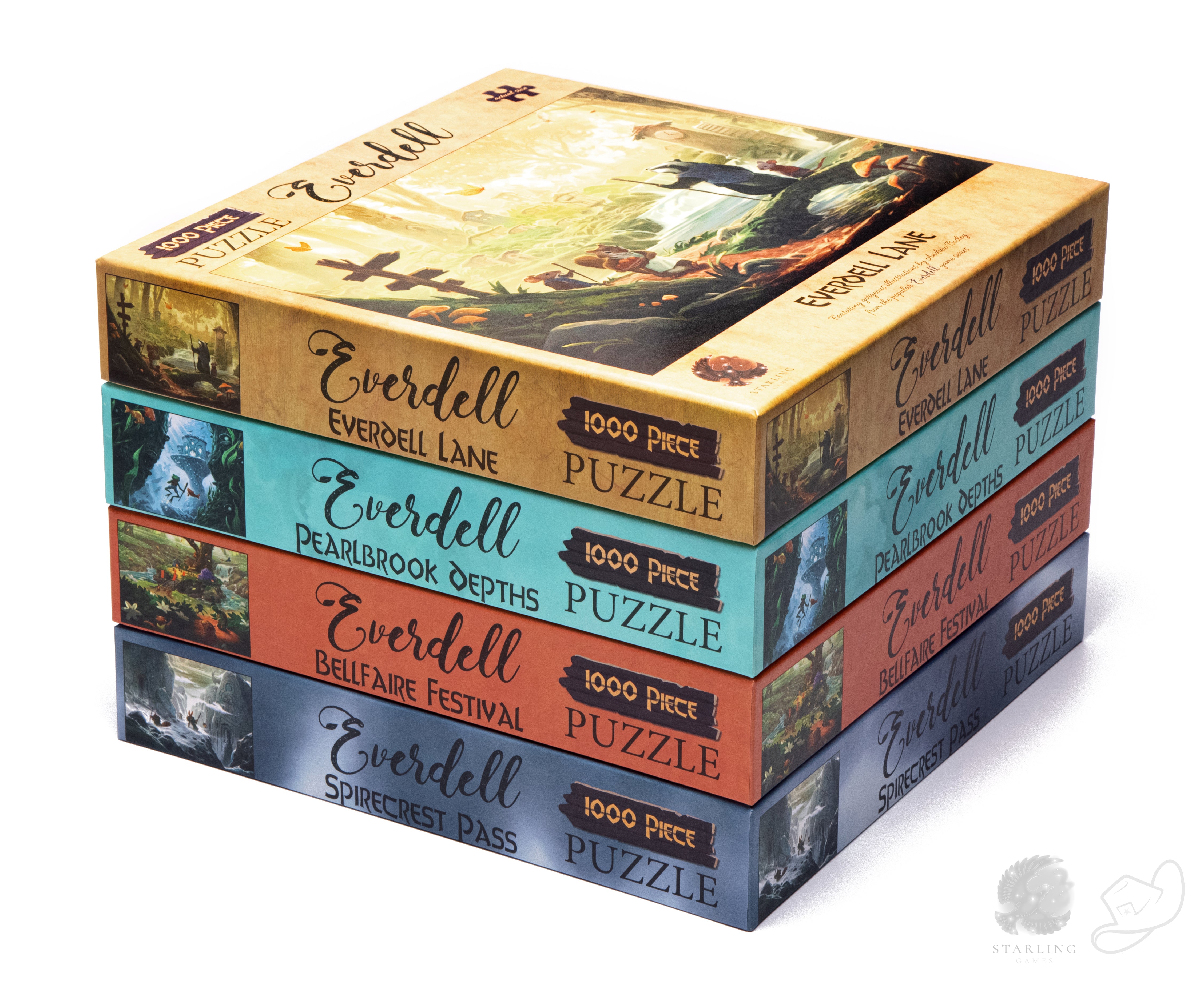 Everdell Standard Edition 3rd Edition