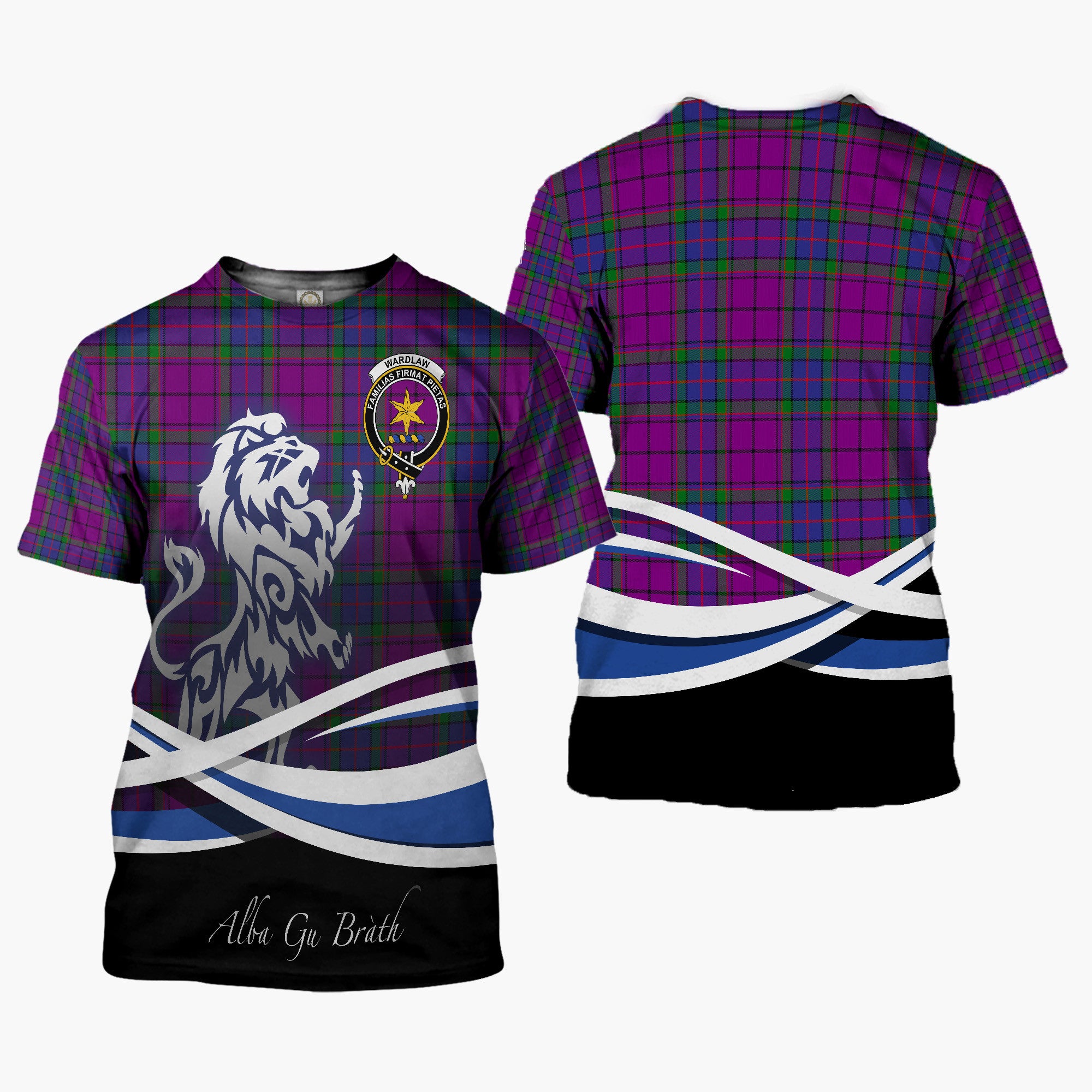 wardlaw-clan-crest-alba-gu-brath-t-shirt-scotland-gift