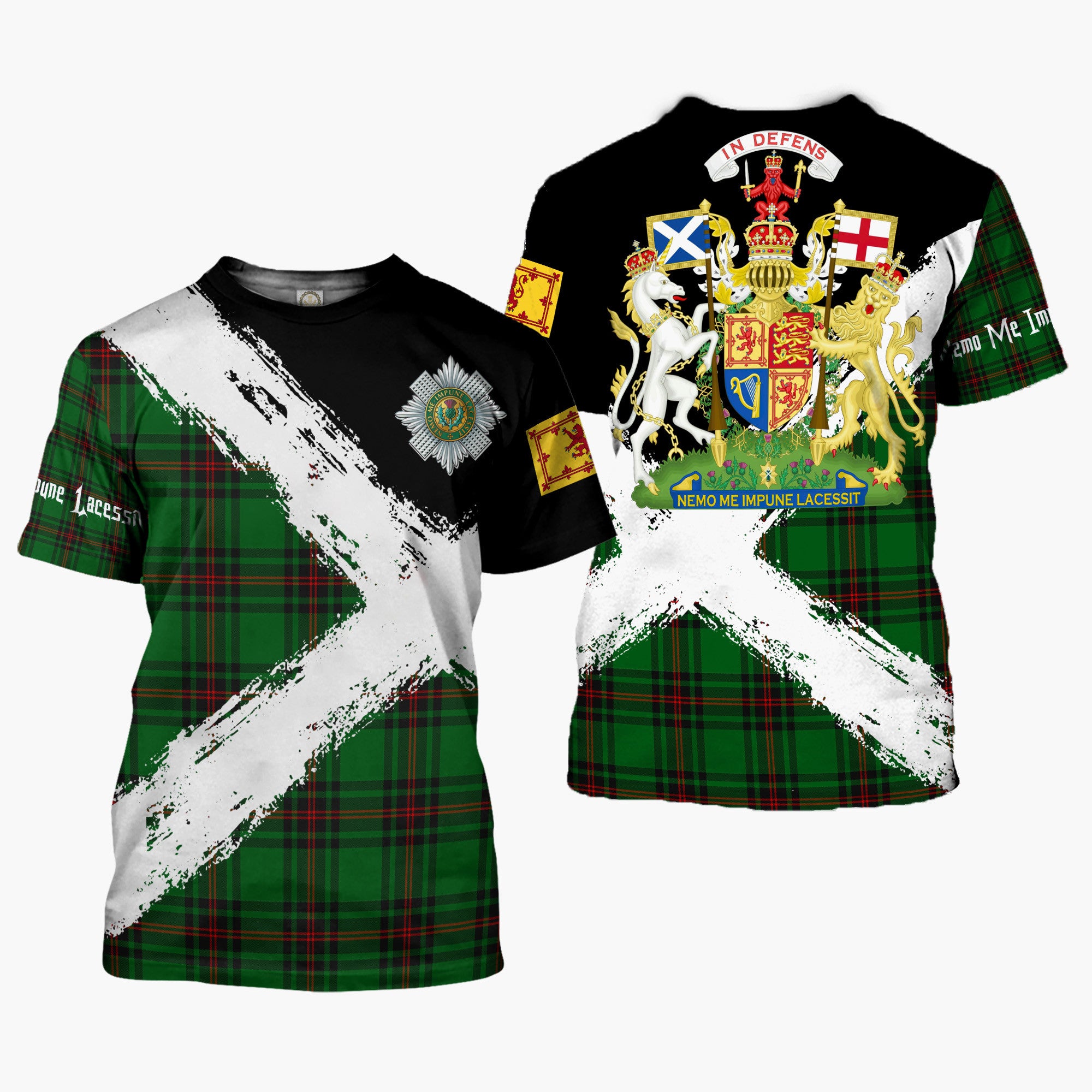 primrose-clan-t-shirt-scotland-coat-of-arms-tartan-pattern