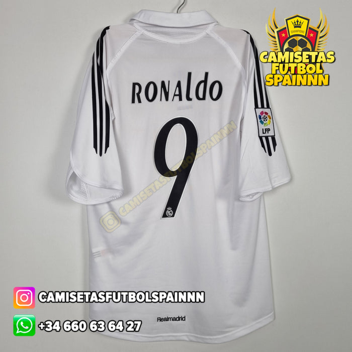 Camiseta Real Madrid 2005-2006 Local