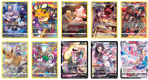 Trainer Gallery Cards from Brilliant Stars